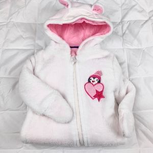 Lupilu Fuzzy Penguin Onesie
